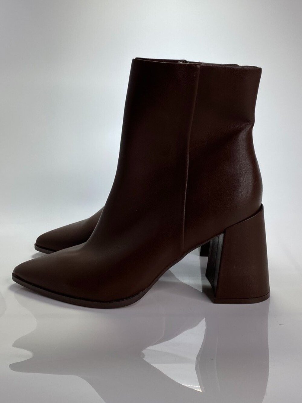 Steven Women's Thomas Brown Pointy Toe Boot Sz 10